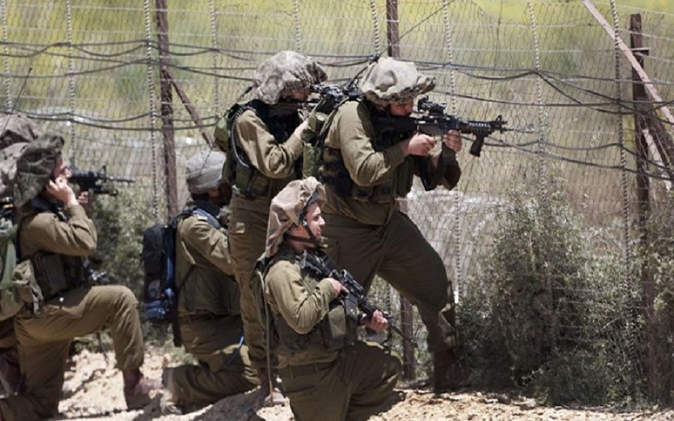 فلسطين المحتلة| قوات الاحتلال تقتحم قرية عين يبرود في قضاء رام الله