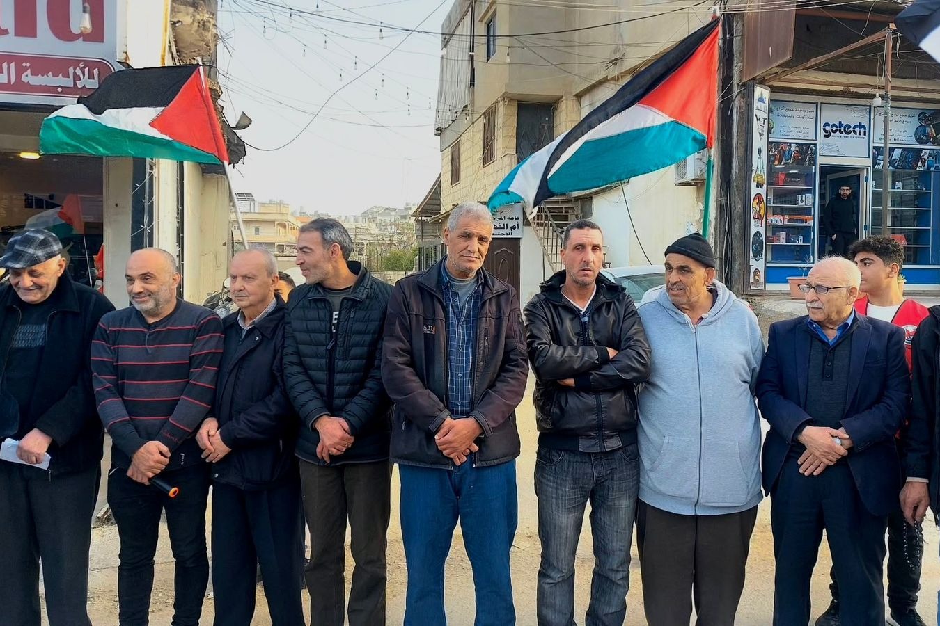 وقفة تضامنية مع الأسرى الفلسطينيين في مخيم نهر البارد: متمسكون بالنهج المقاوم