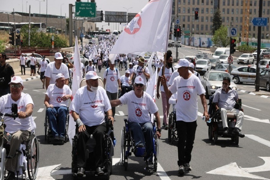 82400 جندي مصاب في كيان العدو بينهم 31000 مريض نفسي