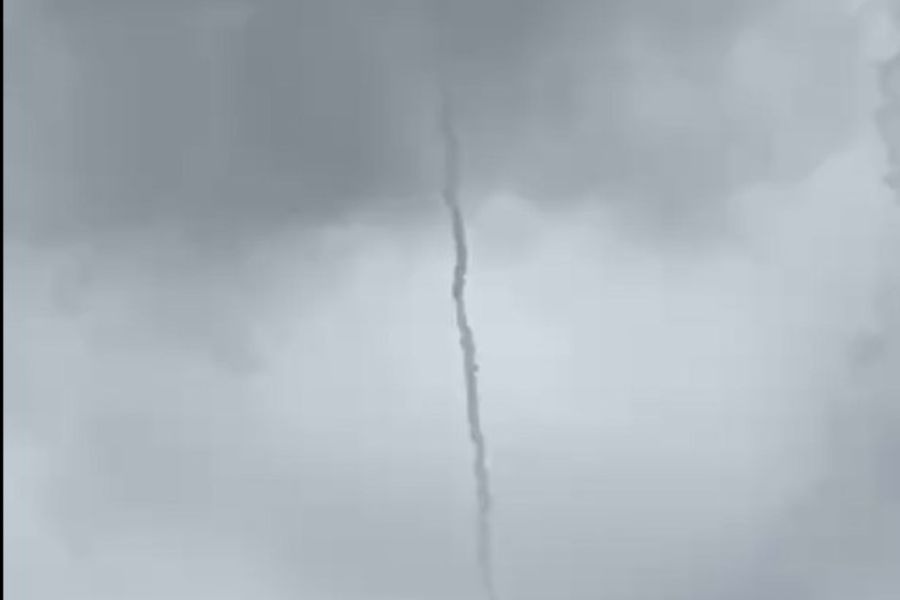 مشاهد من الداخل المحتل.. سقوط صواريخ ودوي صفارات الإنذار