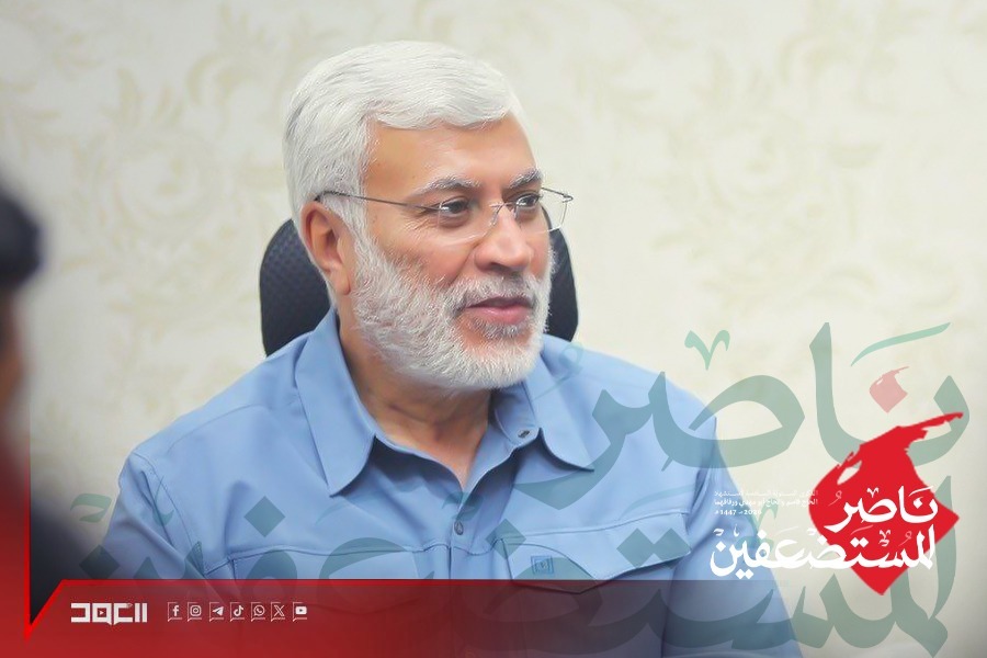 القائد أبو مهدي المهندس.. يا شايب ما يضيع الدم