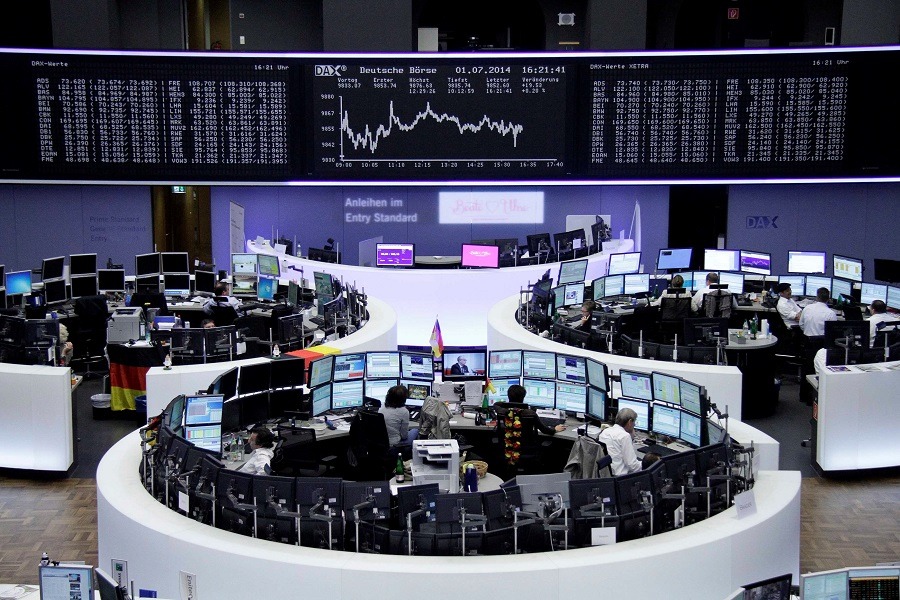 الأسهم الأوروبية تهبط لأدنى مستوى في 3 أسابيع وسط مخاوف التضخم