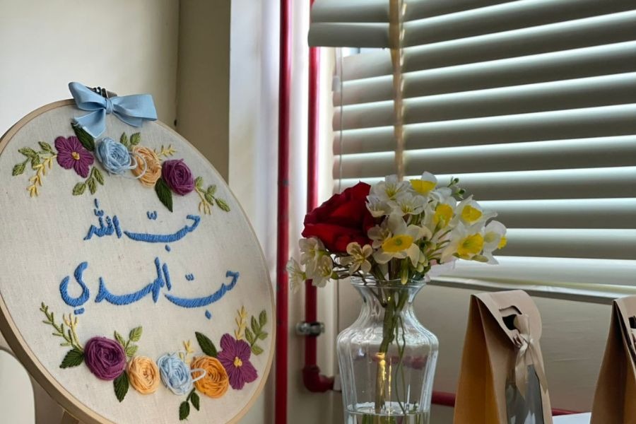 الهيئات النسائية في القطاع الثاني-الشرقي تحتفل بذكرى ولادة الإمام المهدي (عج)