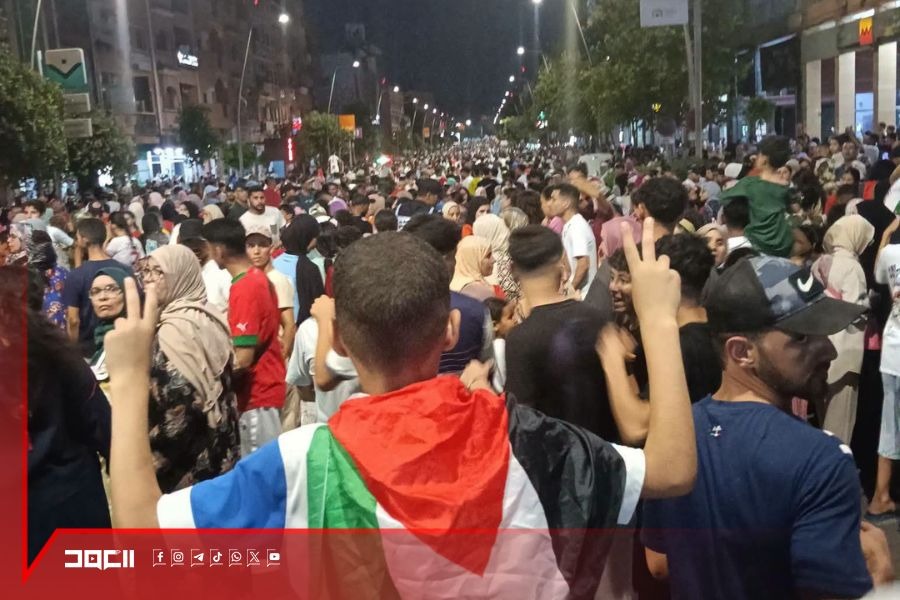 حراك تضامني مغاربي في مواجهة العدوان الصهيو - أميركي