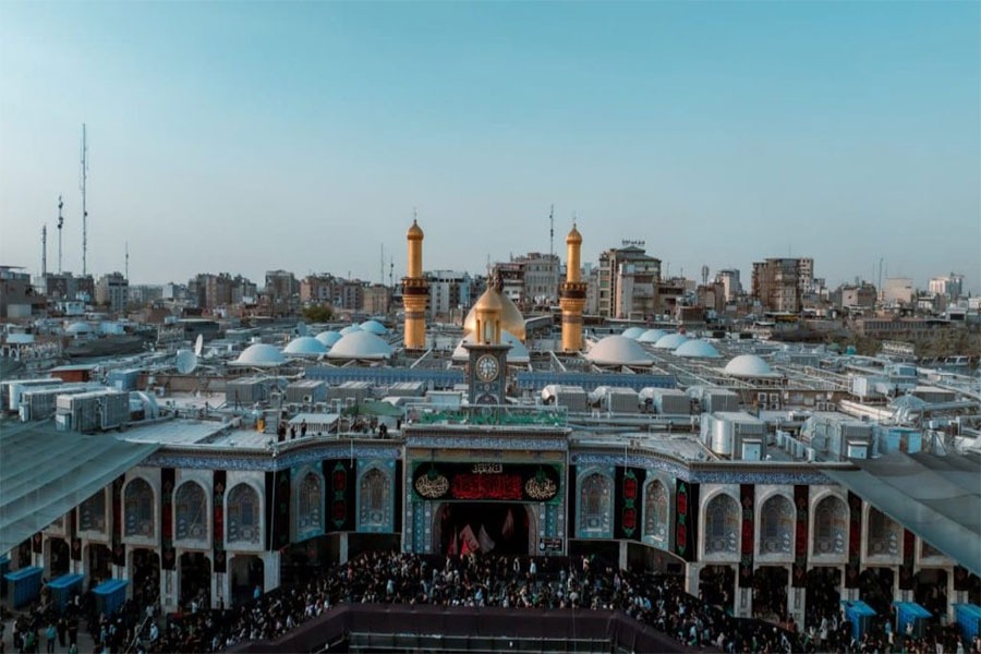 كربلاء المقدسة تُكمل استعداداتها لاستقبال جثمان الشهيد القائد الطاهر