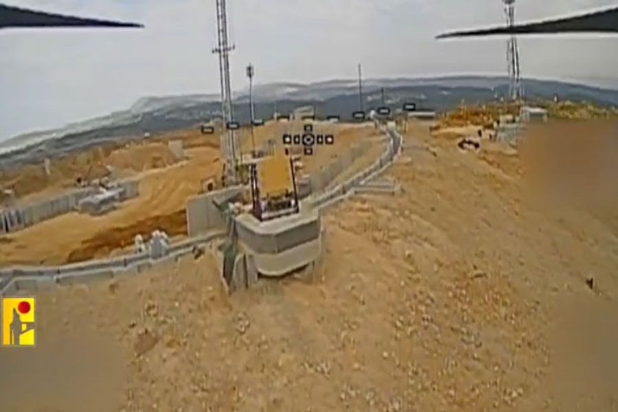 لبنان| المقاومة الإسلامية تستهدف منظومة اتصالات لاسلكيّة تابعة لجيش العدو في موقع بلا