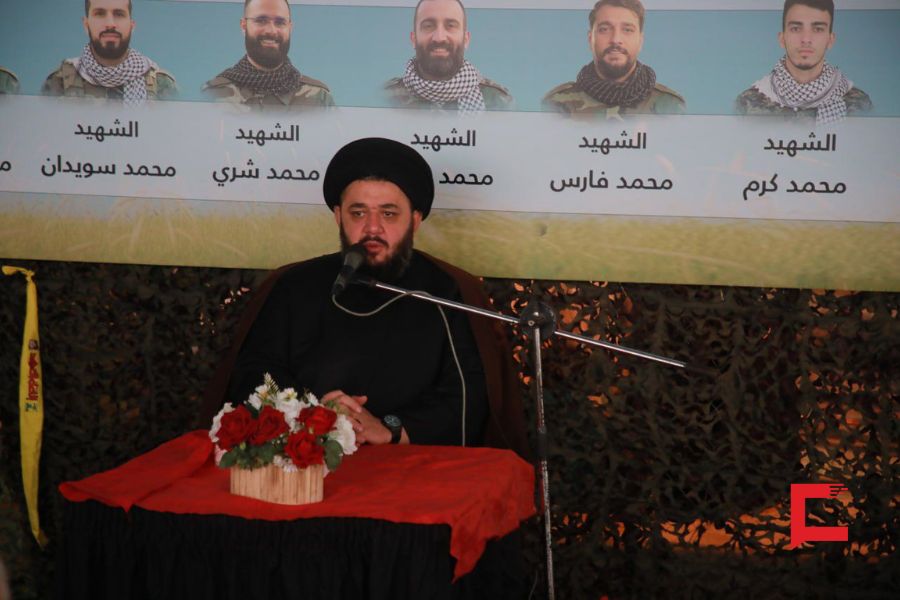 حزب الله أحيا مناسبة يوم الشهيد أمام أضرحة الشهداء في الأوزاعي