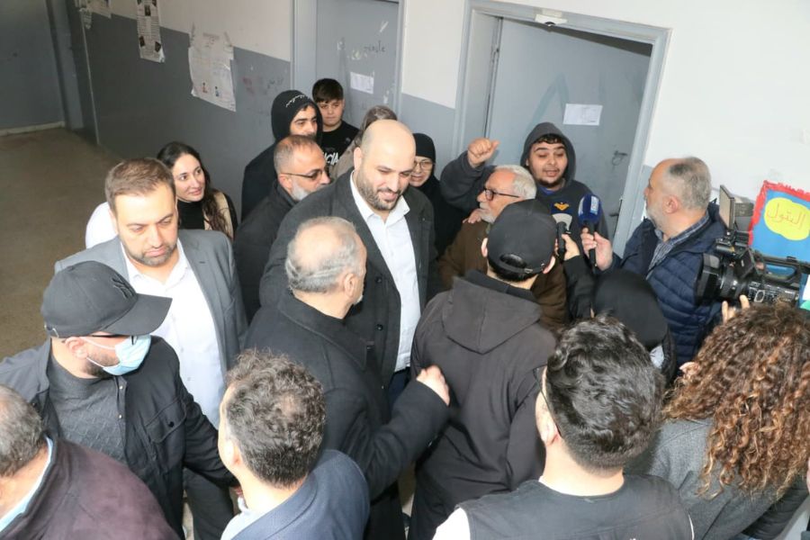 وزير الصحة جال في مراكز إيواء النازحين في بشامون وكيفون والقماطية