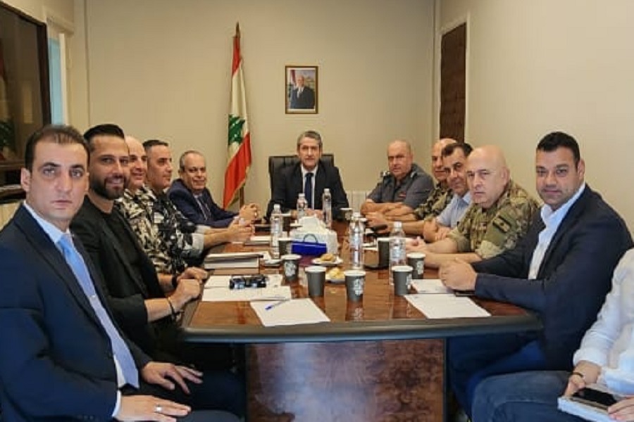 لبنان| مجلس الأمن الفرعي في البقاع عرض أوضاع مخيمات النازحين وشؤونًا تتعلق بالسلامة العامة
