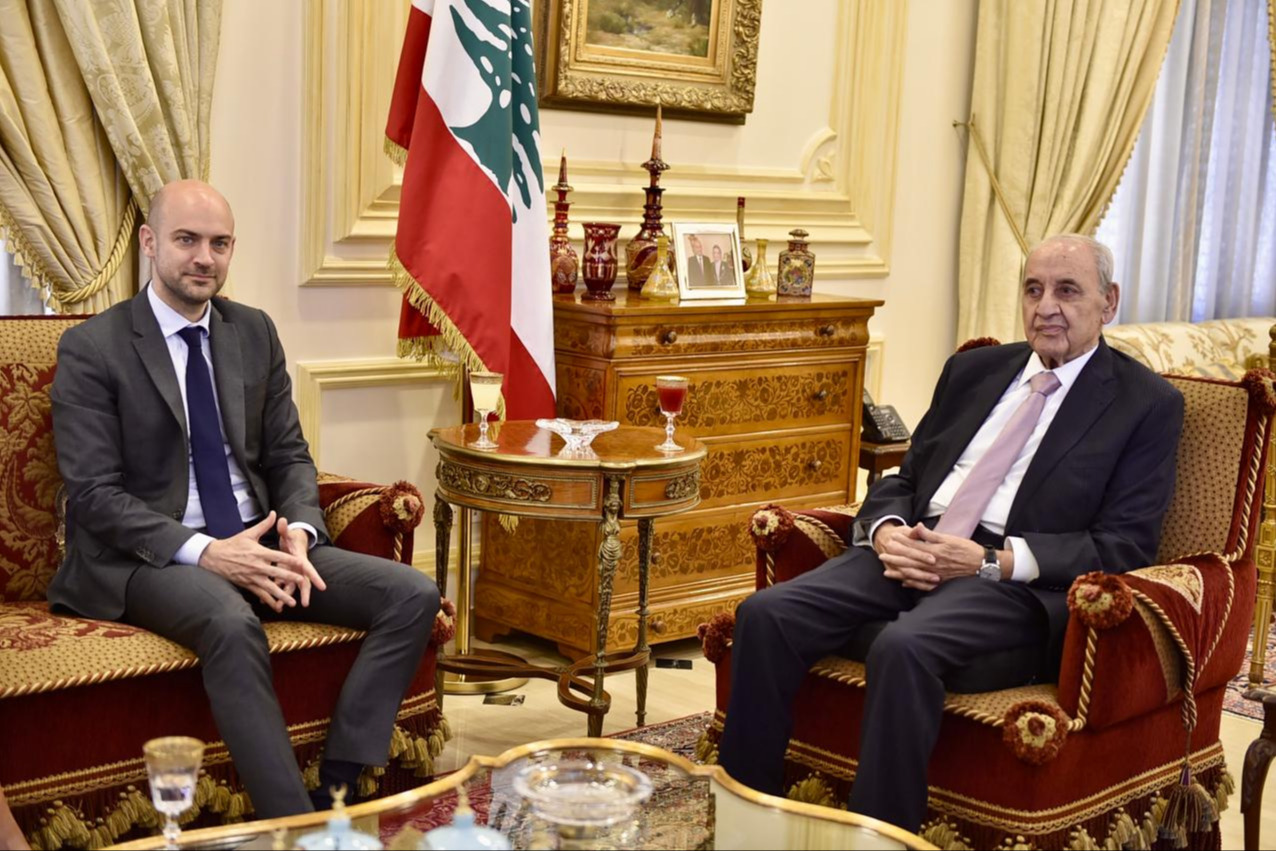 الرئيس بري: الجهد الوطني والدولي يجب أن يتكامل من أجل وقف العدوان