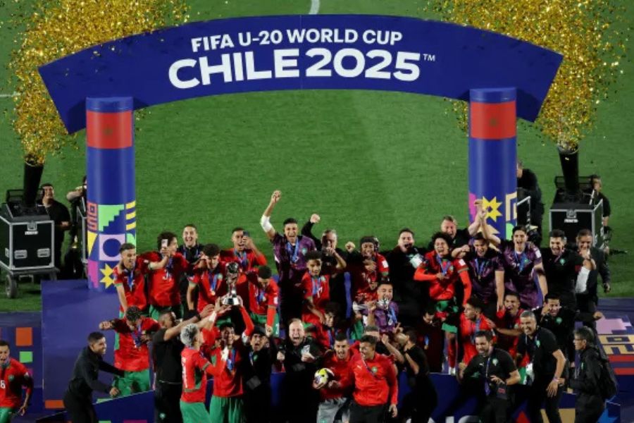 إنجاز تاريخي.. المغرب يتوج بكأس العالم للشباب