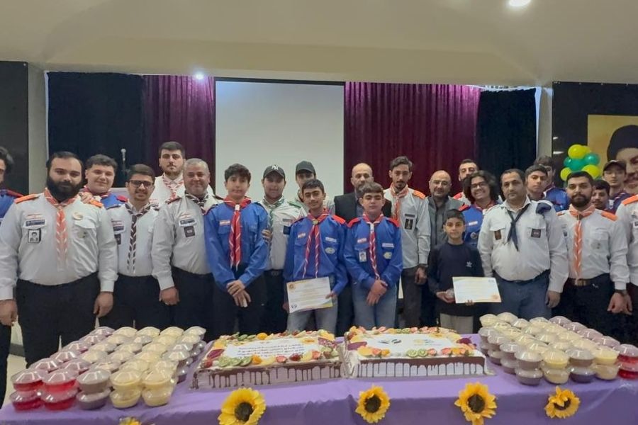 حفل تكريمي في بلدة الكرك للمشاركين في إنجاح معرض 