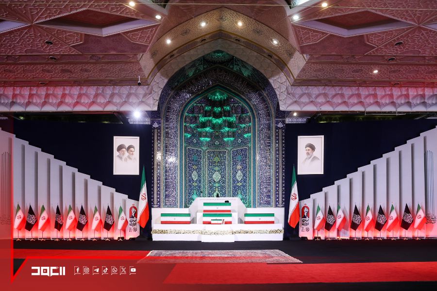 بالصور.. مراسم وداع الشهيد الإمام الخامنئي في مصلى طهران