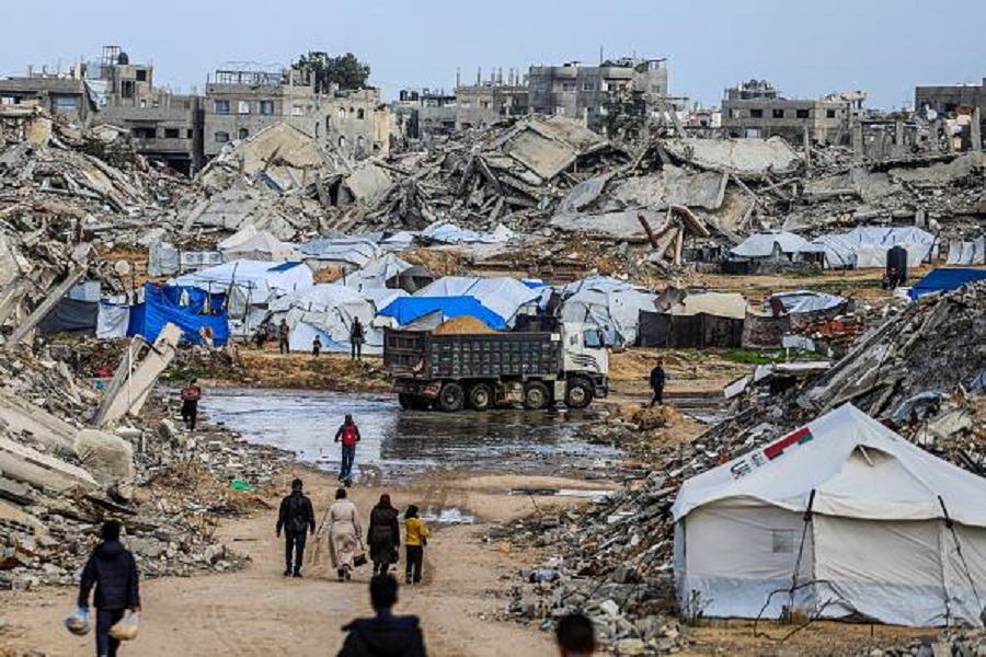 الاحتلال يواصل اعتداءاته في قطاع غزة