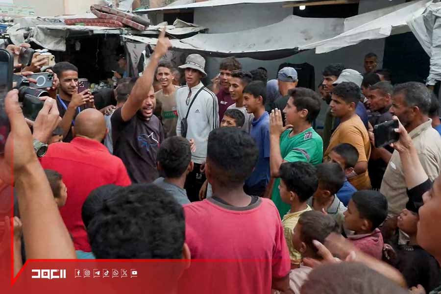 الصبر حليف النصر .. الغزّاوِيّون مع المقاومة رغم الدمار