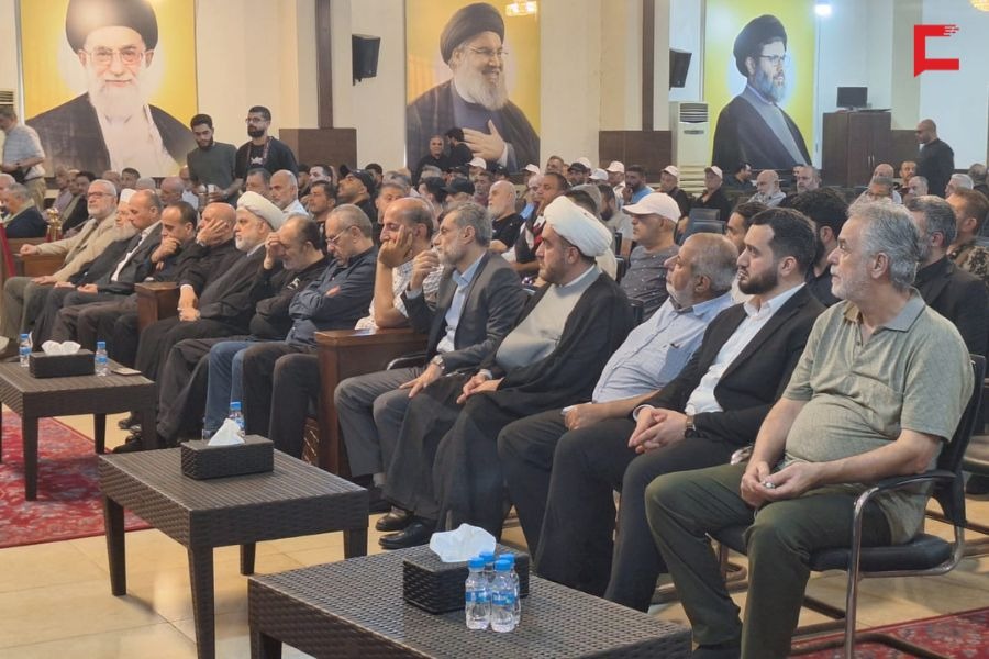تخليداً لعطائه.. إحياء الذكرى السنوية الأولى لشهيد فلسطين اللواء إيزدي في بيروت