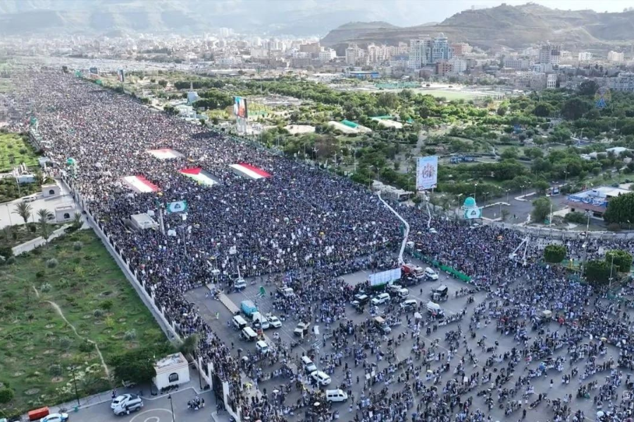 المسيرات المليونية اليمنية: 