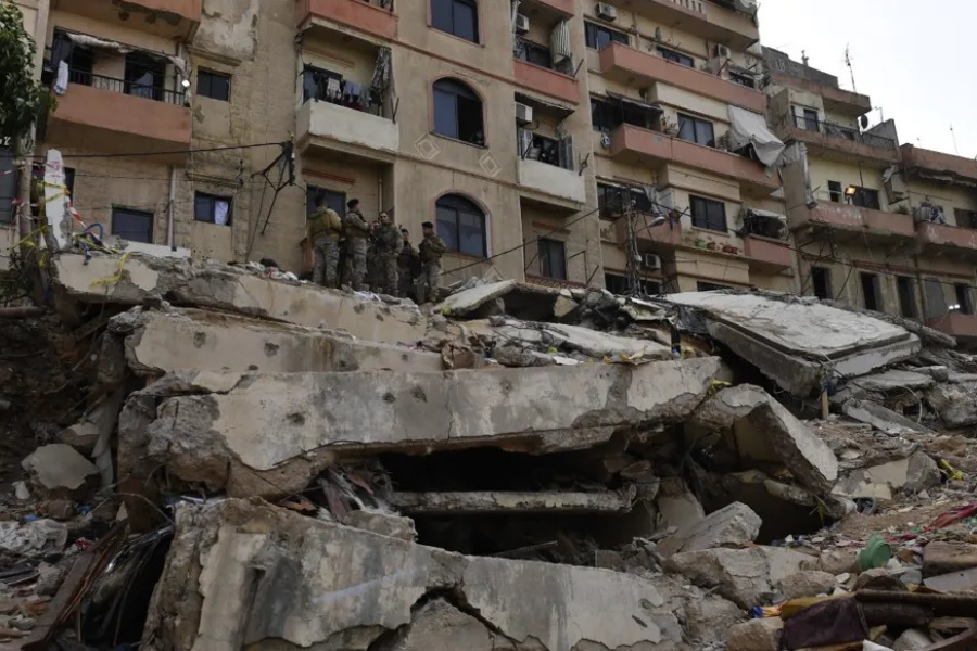 إخلاء 16 مبنى متصدعًا و161 عائلة في طرابلس وبدء أعمال تدعيم 7 أبنية 