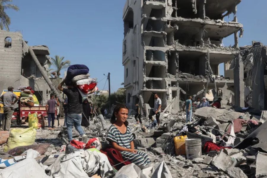 عدوان مستمر على غزة.. مجاعة قاسية وشهداء في غارات مكثفة منذ فجر السبت