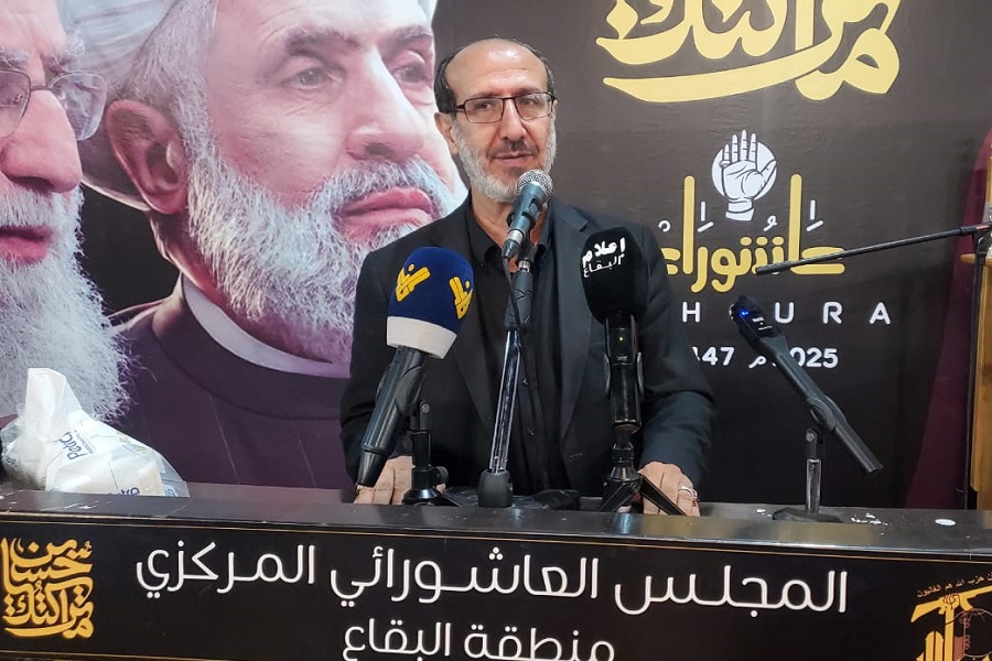 الموسوي: نحن أبناء الحسين (ع) ولن نخضع مهما اشتدّ العدوان
