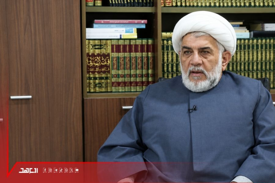 الشيخ غبريس في أسبوع الوحدة: الأيدي موحدة لنقاتل عدونا حتى لو استطعنا بأظافرنا
