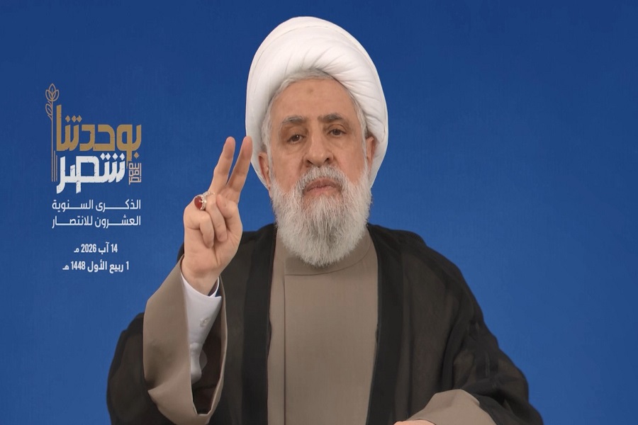 كلمة الشيخ نعيم قاسم في الذكرى السنوية العشرين لانتصار تموز 2006
