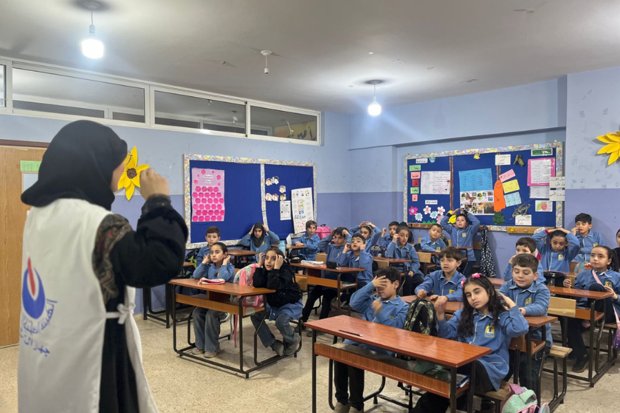 الهيئة الصحية الإسلامية تختتم أسبوعًا من الأنشطة الصحية والتكريمية في بعلبك