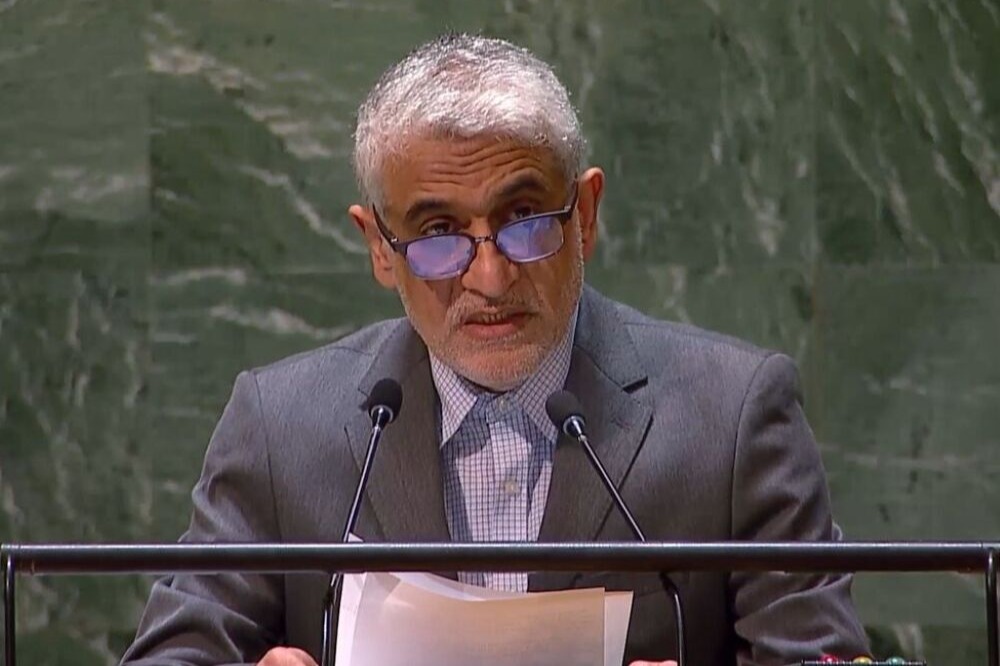 إيرواني: إيران لن تخضع للتهديدات وأي اتفاق مستدام لا يُفرض بالقوة