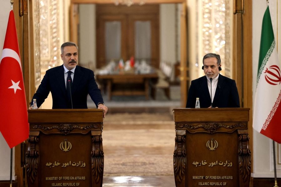 عراقتشي: التعاون مع تركيا يشهد نموًا متصاعدًا