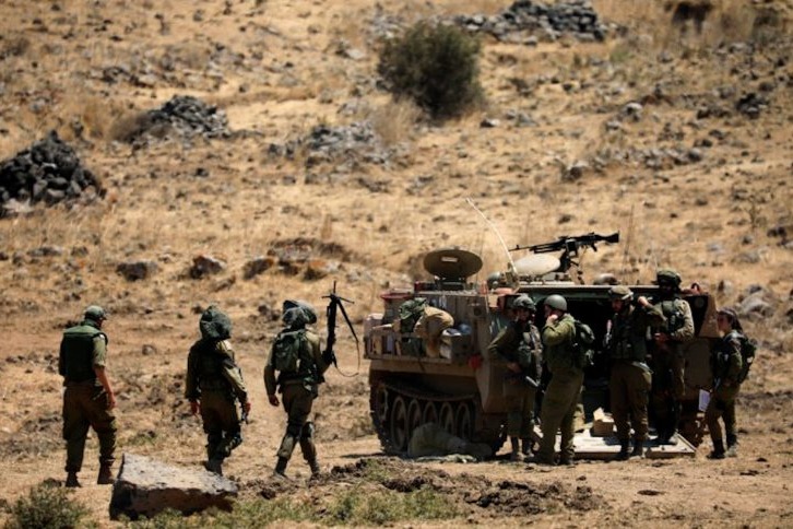 بلا مقاومة.. توغّل 