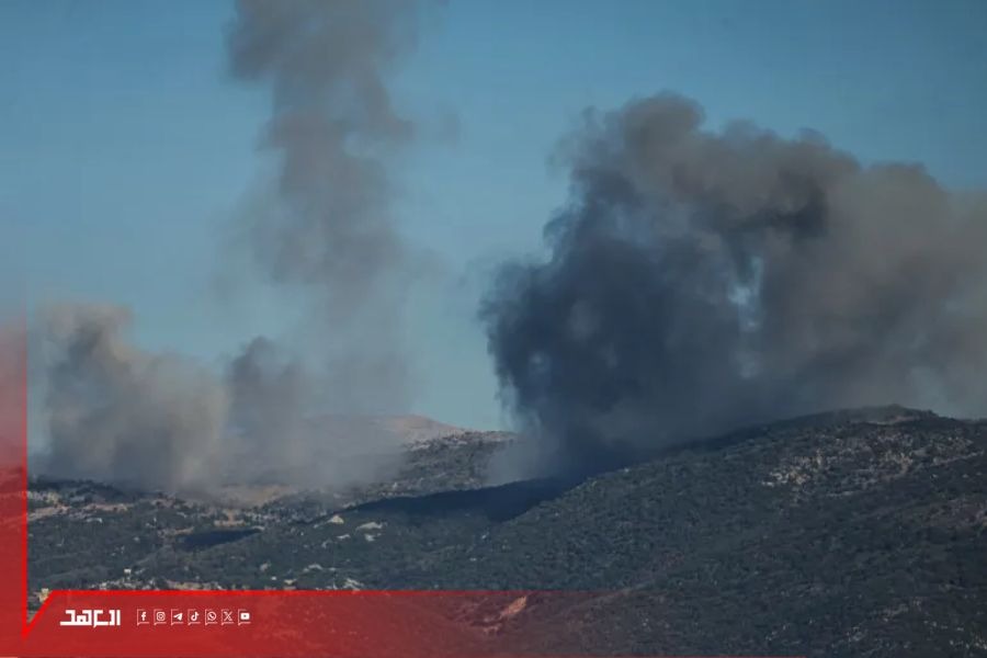 غارات الاحتلال.. رسائل 