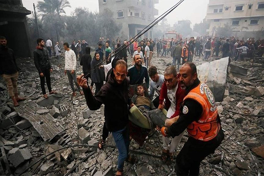  العدوان على غزة...  نحو 80 شهيدًا خلال 24 ساعة