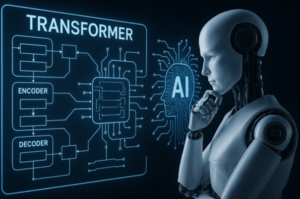 المحوِّلات (Transformers) الشرارة التي أشعلت عصر الذكاء الاصطناعي التوليدي