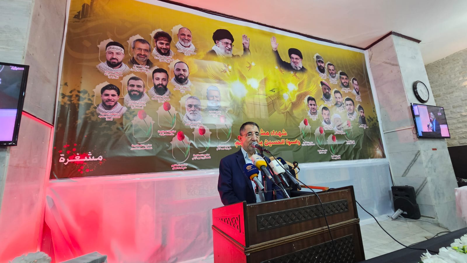 الحاج حسن: الاتفاق الإطاري مع العدو لن يمر