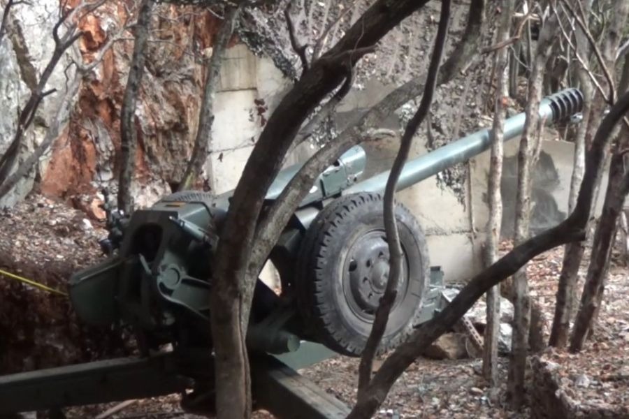 مشاهد من عملية استهداف المقاومة الإسلامية تجمّعات جيش العدو في مدينة الخيام