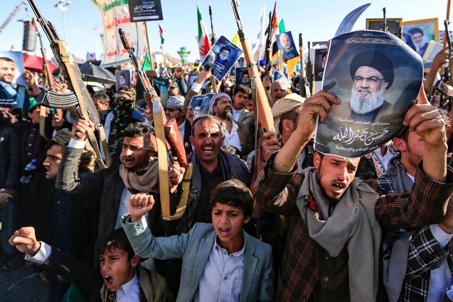 الشعب اليمني يجدد العهد للسيد نصر الله في ذكراه .. مشروعه باقٍ وممتد