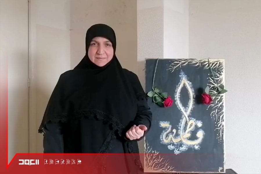 المسؤولة الثقافية والإعلامية في القطاع الشمالي لـ 