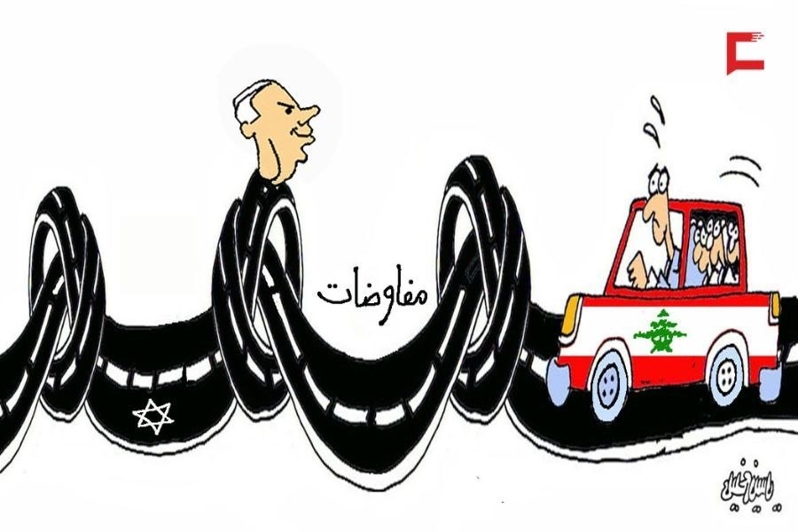 كاريكاتور العهد