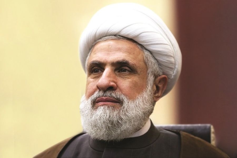 كلمة للشيخ قاسم بذكرى استشهاد القائدين الجهاديين السيد سهيل الحسيني والشيخ نبيل قاووق
