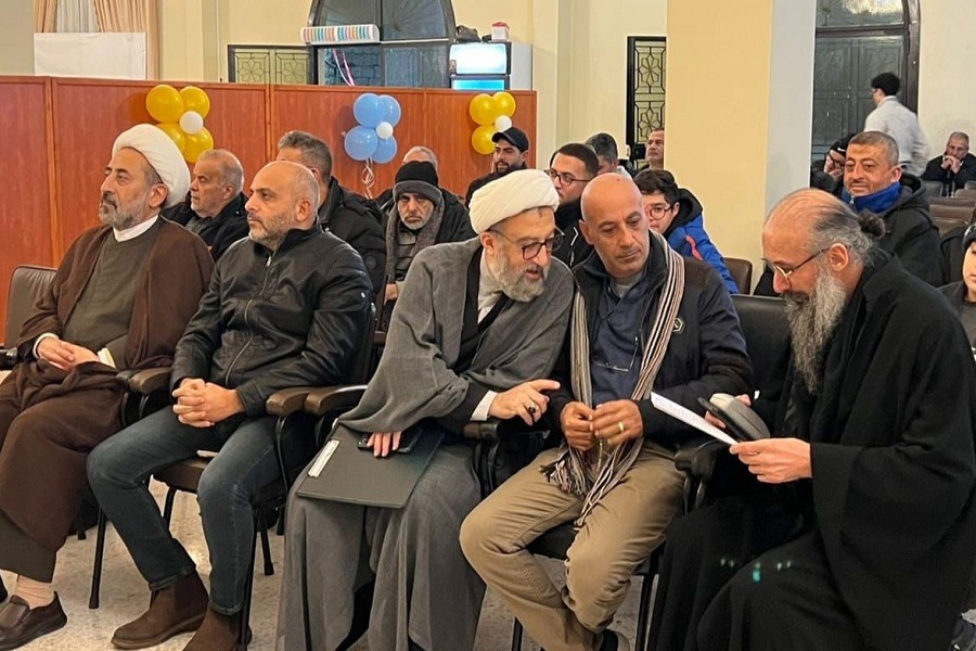 ندوة فكرية في جون لمناسبة ولادة النبي عيسى (ع)