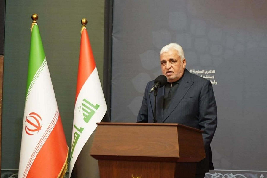 السفارة الإيرانية في بغداد أحيت الذكرى السنوية السادسة لاستشهاد قادة النصر