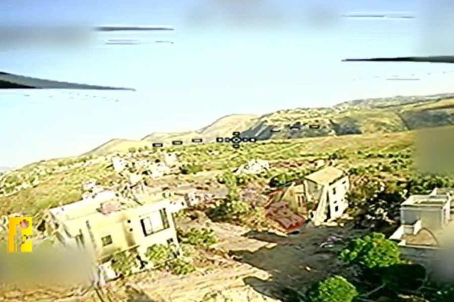 فيديو: المقاومة الإسلامية تستهدف دبّابة ميركافا في أطراف بلدة يحمر الشقيف