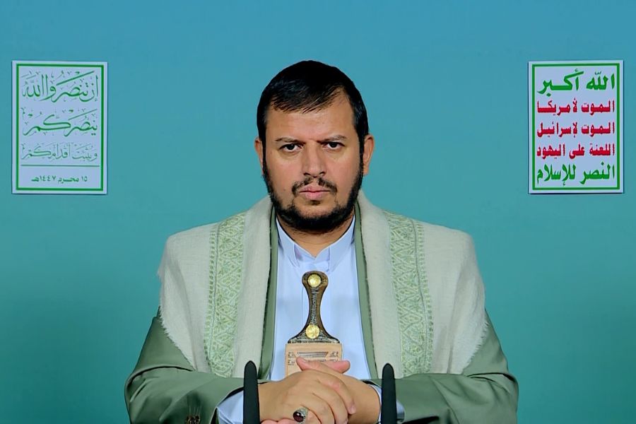 السيد الحوثي يؤكد استمرار عمليات المساندة: سلاح المقاومة في لبنان حماية من الاحتلال