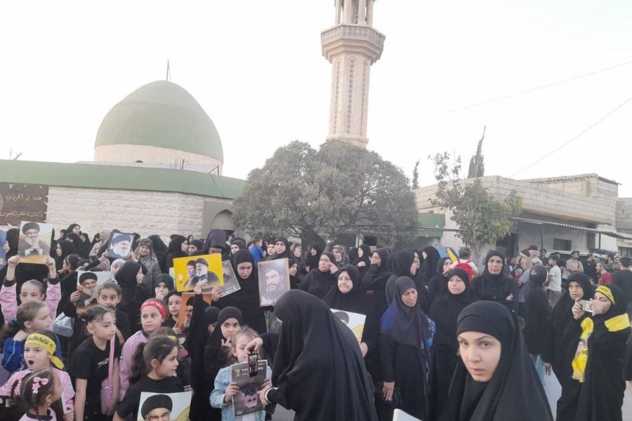 البقاع يُحيي ذكرى استشهاد السيد نصر الله والسيد صفي الدين
