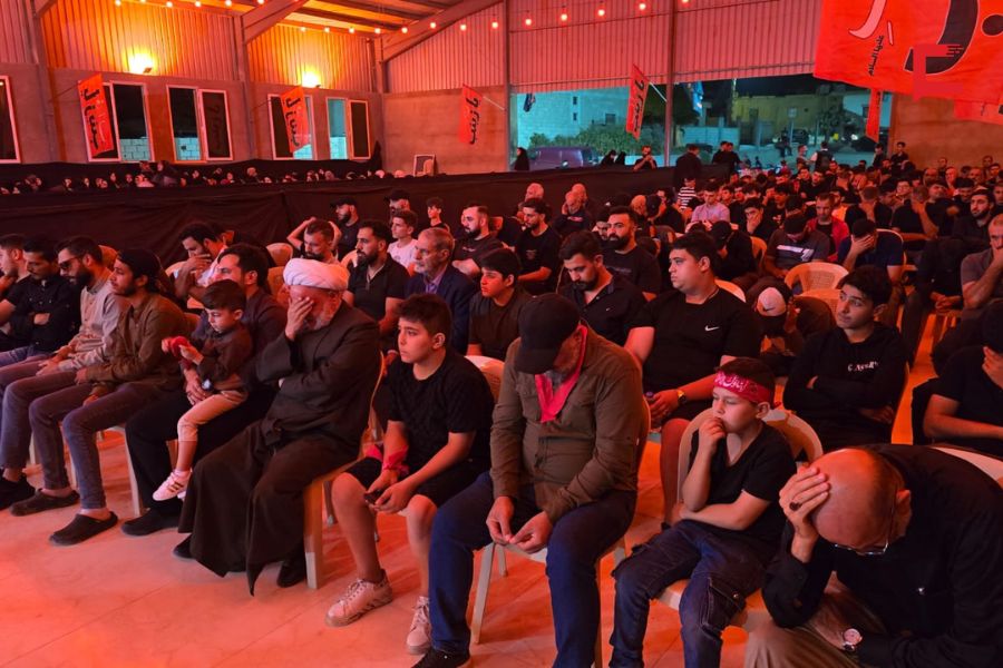 إحياء ذكرى شهادة السيدة فاطمة الزهراء (ع) والسيدة المعصومة (ع) في اللبوة