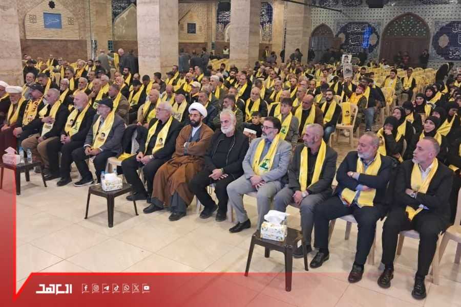 بالصور| إحياء يوم الشهيد تحت شعار 