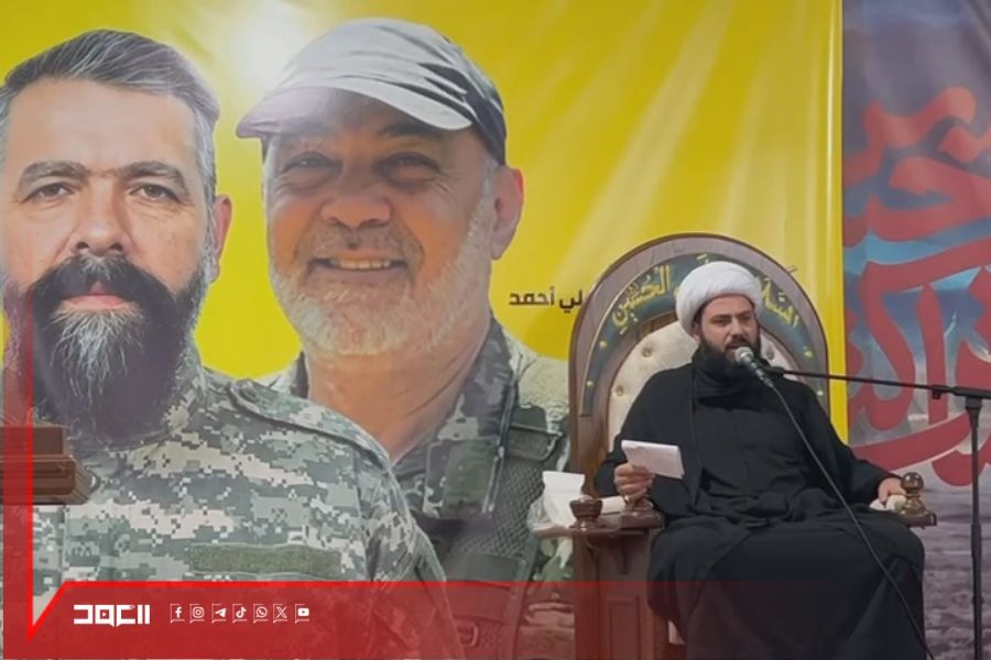 إحياء ذكرى رحيل فقيدي الجهاد أحمد حسن علي أحمد وعباس هاشم في عين التينة