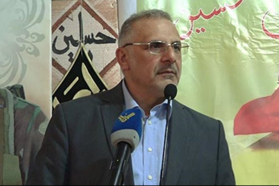 المقداد: نزع سلاح المقاومة بالقوة دعوة لفتنة داخلية 