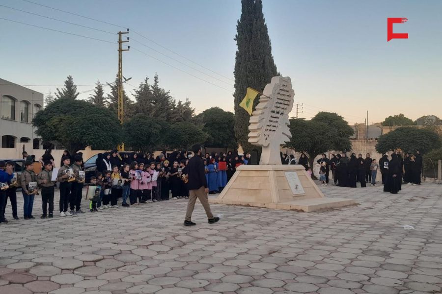 بالصور| إحياء فعالية لحظة عروج سيد شهداء الأمة من مختلف البلدات البقاعية