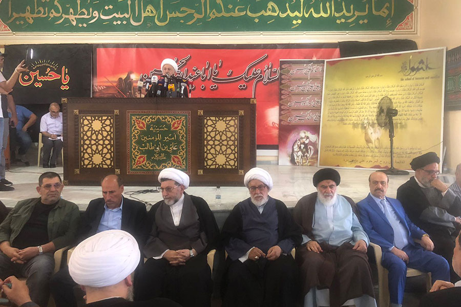 الشيخ الخطيب: لضرورة وجود دولة حقيقية تقوم بواجباتها في الدفاع عن كرامة اللبنانيين